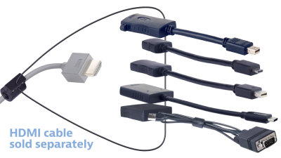 Liberty AV DL-AR6826 | Adapter Security Ring Configuration