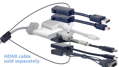 Liberty AV DL-AR6854 | Adapter Security Ring Configuration