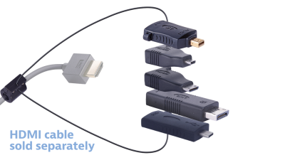Liberty AV DL-AR6855 | Adapter Security Ring Configuration