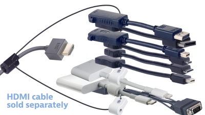 Liberty AV DL-AR6881 | Adapter Security Ring Configuration