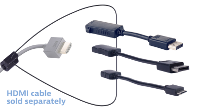 Liberty AV DL-AR6886 | Adapter Security Ring Configuration