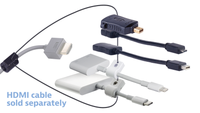 Liberty AV DL-AR6888 | Adapter Security Ring Configuration
