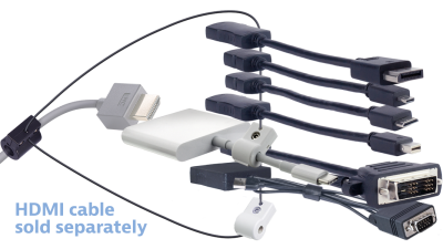 Liberty AV DL-AR6894 | Adapter Security Ring Configuration