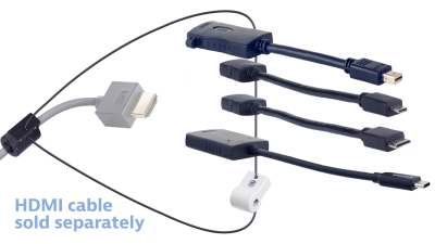Liberty AV DL-AR6999 | Adapter Security Ring Configuration