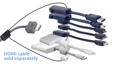 Liberty AV DL-AR7001 | Adapter Security Ring Configuration