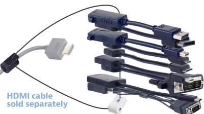 Liberty AV DL-AR7042 | Adapter Security Ring Configuration