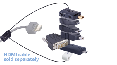 Liberty AV DL-AR7043 | Adapter Security Ring Configuration