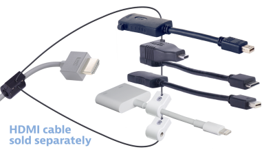 Liberty AV DL-AR7071 | Adapter Security Ring Configuration