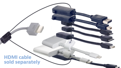 Liberty AV DL-AR7072 | Adapter Security Ring Configuration