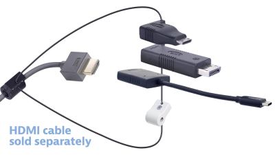 Liberty AV DL-AR7107 | Adapter Security Ring Configuration