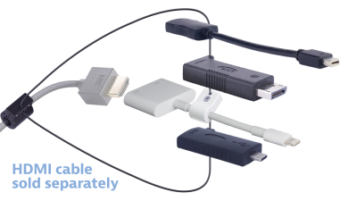 Liberty AV DL-AR7130 | Adapter Security Ring Configuration