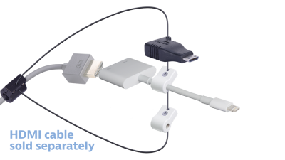 Liberty AV DL-AR7163 | Adapter Security Ring Configuration