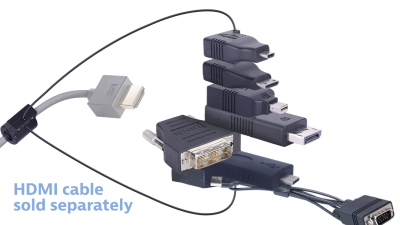 Liberty AV DL-AR7317 | Adapter Security Ring Configuration
