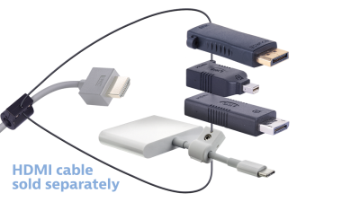 Liberty AV DL-AR7365 | Adapter Security Ring Configuration