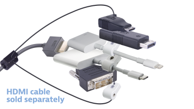 Liberty AV DL-AR7390 | Adapter Security Ring Configuration