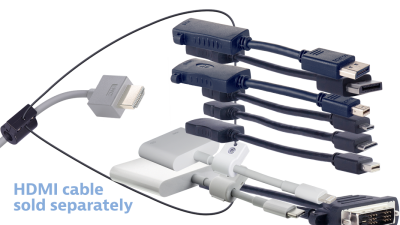 Liberty AV DL-AR7395 | Adapter Security Ring Configuration