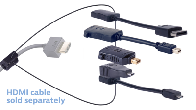Liberty AV DL-AR7578 | Adapter Security Ring Configuration