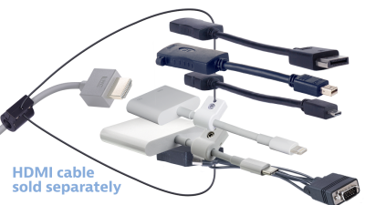 Liberty AV DL-AR7584 | Adapter Security Ring Configuration