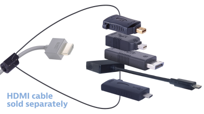 Liberty AV DL-AR7828 | Adapter Security Ring Configuration