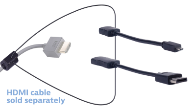 Liberty AV DL-AR787 | Patented Adapter Security Ring Configuration
