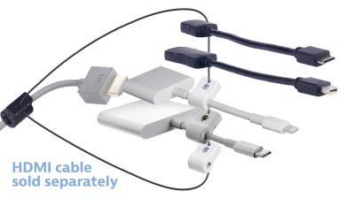 Liberty AV DL-AR7949 | Adapter Security Ring Configuration
