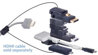 Liberty AV DL-AR7963 | Adapter Security Ring Configuration