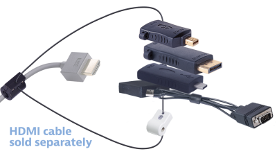 Liberty AV DL-AR8163 | Adapter Security Ring Configuration