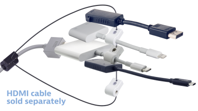 Liberty AV DL-AR8166 | Adapter Security Ring Configuration