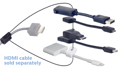 Liberty AV DL-AR8177 | Adapter Security Ring Configuration