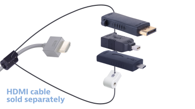 Liberty AV DL-AR8179 | Adapter Security Ring Configuration