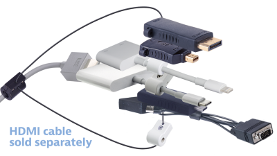 Liberty AV DL-AR8194 | Adapter Security Ring Configuration