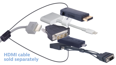 Liberty AV DL-AR8208 | Digitalinx Secure Adapter Ring