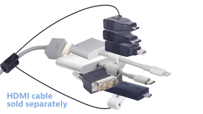 Liberty AV DL-AR8226 | Adapter Security Ring Configuration