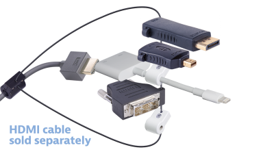 Liberty AV DL-AR8268 | Adapter Security Ring Configuration
