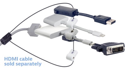Liberty AV DL-AR8284 | Adapter Security Ring Configuration