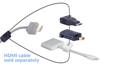 Liberty AV DL-AR8301 | Adapter Security Ring Configuration