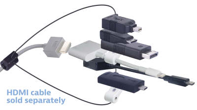 Liberty AV DL-AR8321 | Adapter Security Ring Configuration