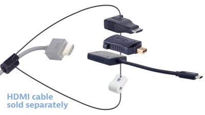 Liberty AV DL-AR8339 | Adapter Security Ring Configuration
