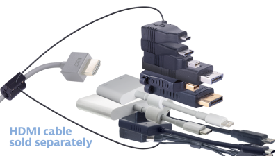 Liberty AV DL-AR8347 | Adapter Security Ring Configuration