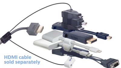 Liberty AV DL-AR8453 | Adapter Security Ring Configuration