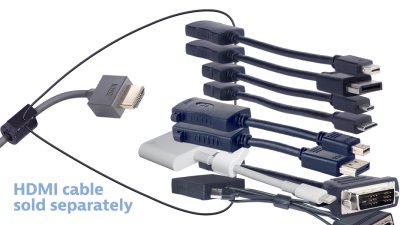 Liberty AV DL-AR8454 | Adapter Security Ring Configuration