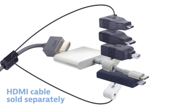Liberty AV DL-AR8456 | Adapter Security Ring Configuration