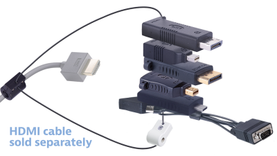 Liberty AV DL-AR8481 | Digitalinx Secure Adapter Ring