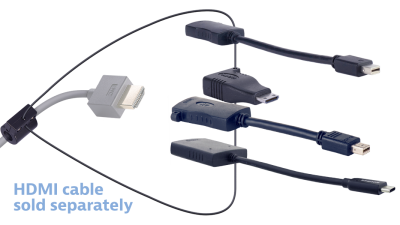 Liberty AV DL-AR8483 | Adapter Security Ring Configuration