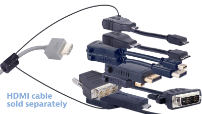 Liberty AV DL-AR8488 | Adapter Security Ring Configuration