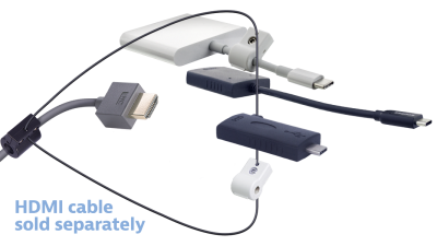 Liberty AV DL-AR8493 | Adapter Security Ring Configuration