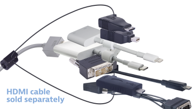 Liberty AV DL-AR8497 | Adapter Security Ring Configuration
