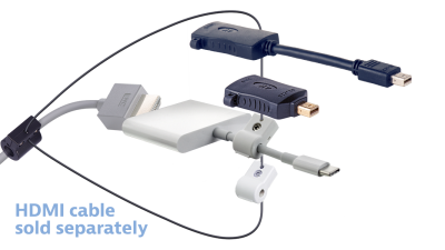 Liberty AV DL-AR8502 | Adapter Security Ring Configuration