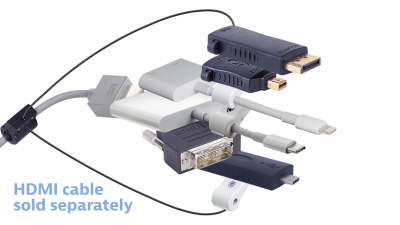 Liberty AV DL-AR8601 | Adapter Security Ring Configuration