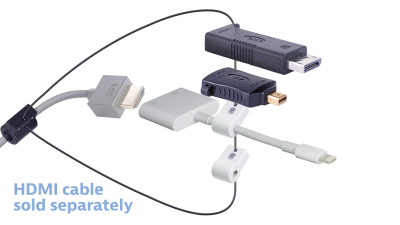 Liberty AV DL-AR8669 | Adapter Security Ring Configuration